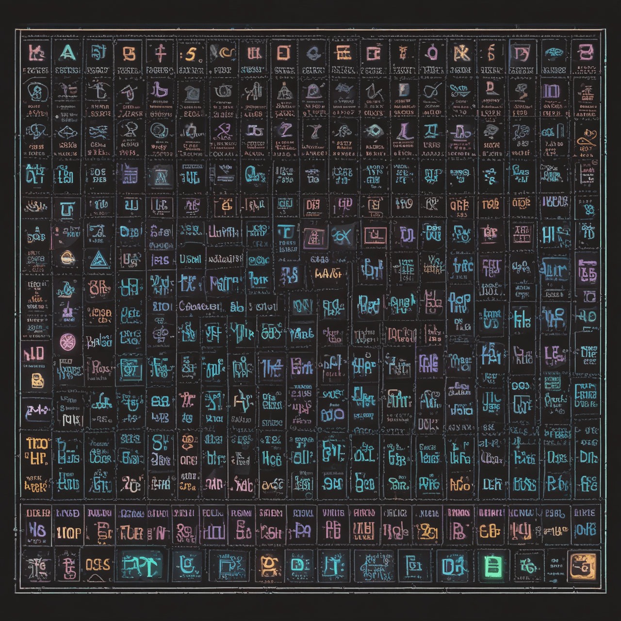 Periodic Table Run game banner
