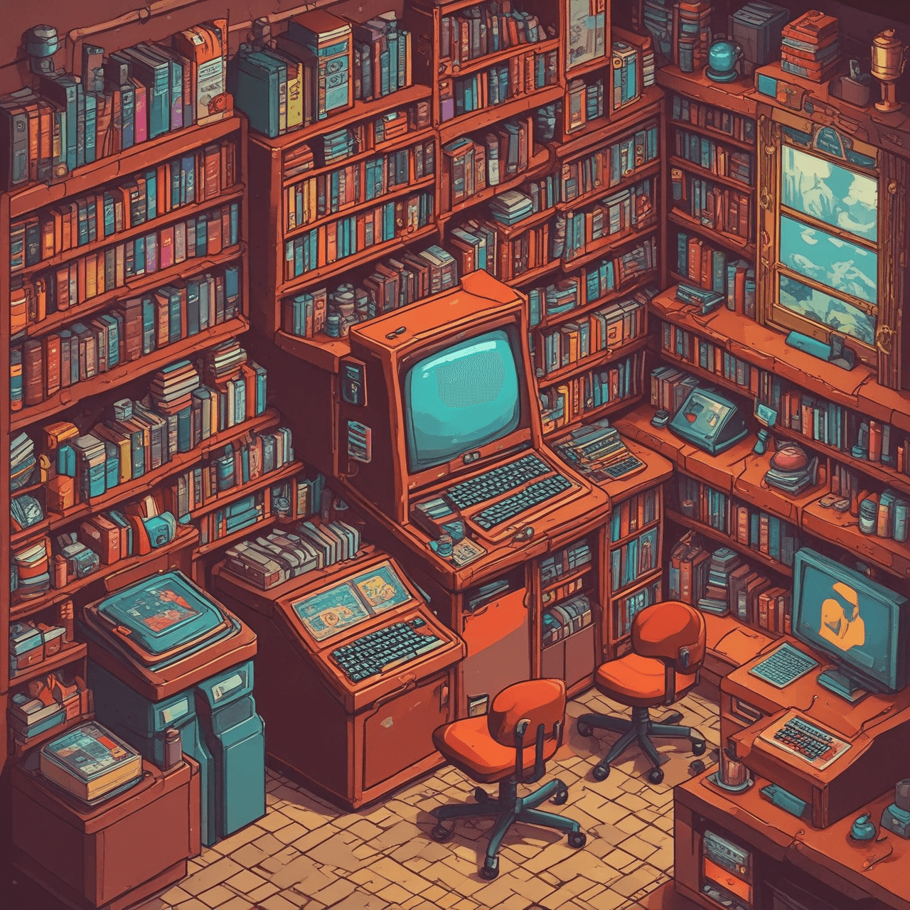 Wissens-Sprint: Erwachsenenbildung game banner