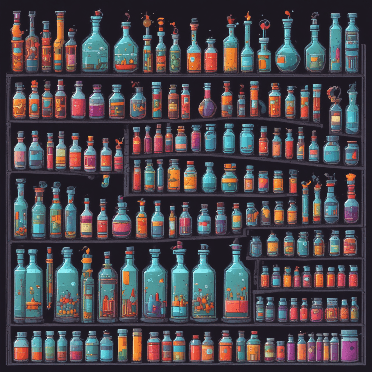 Chemistry Run Quiz game banner