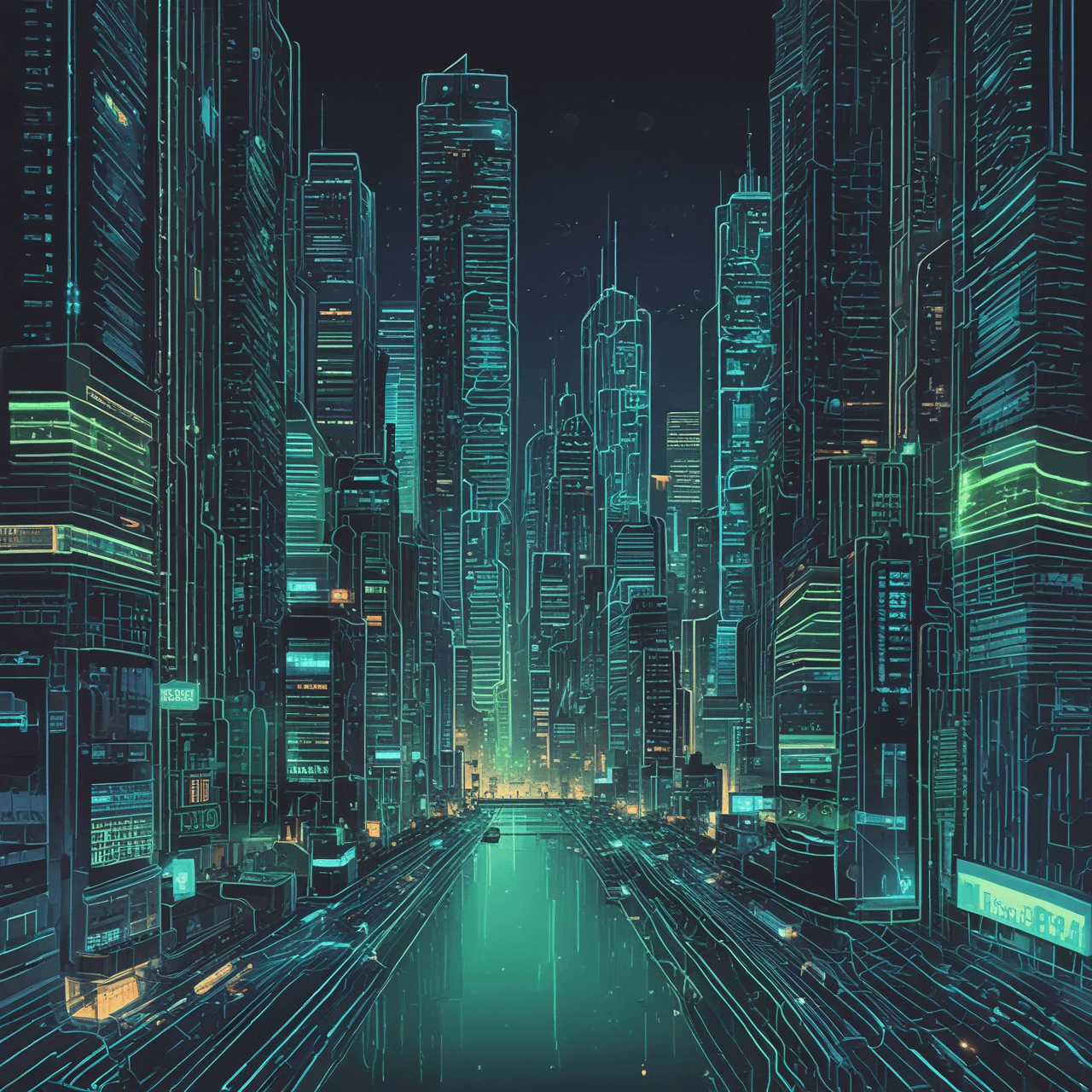 Cyber Guardian Run game banner