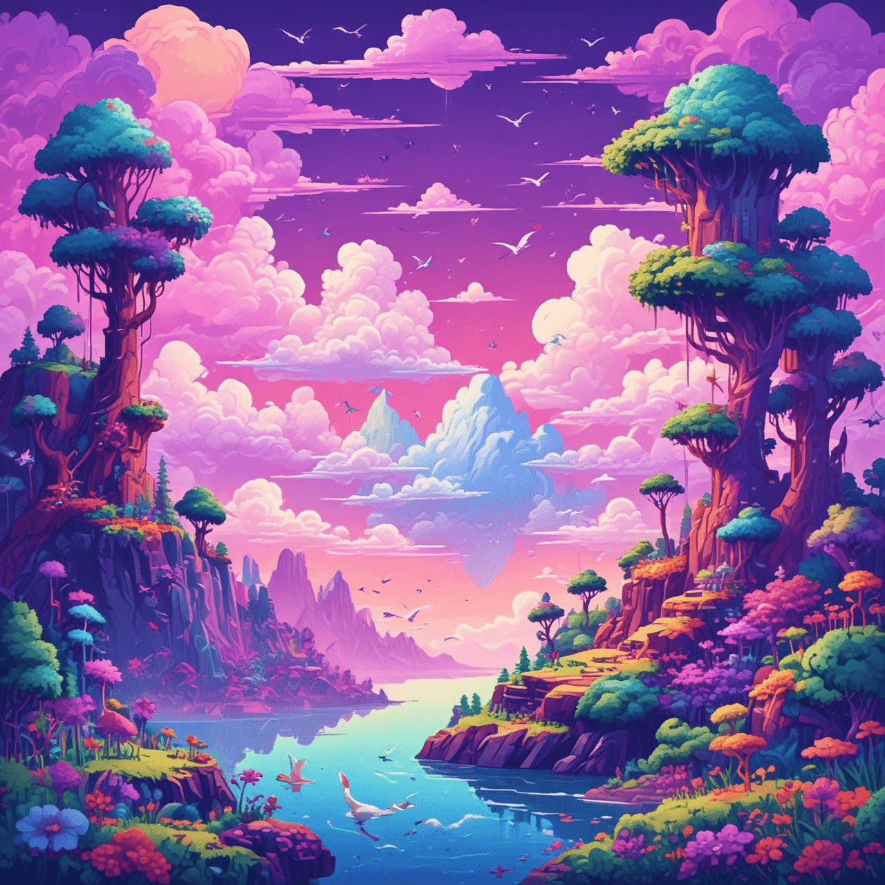 Animal Kingdom Cloud Quest game banner