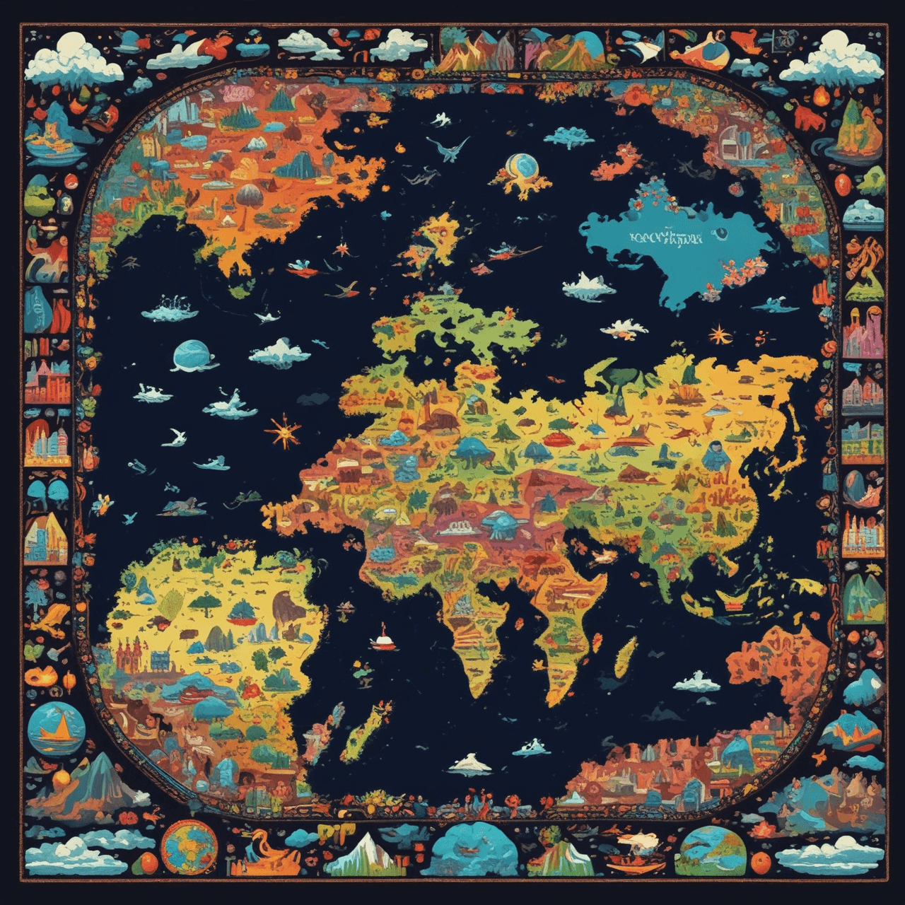 Geo Runner Quiz game banner