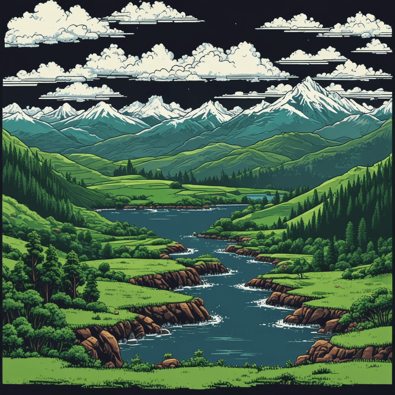 Geography Run Quiz game banner