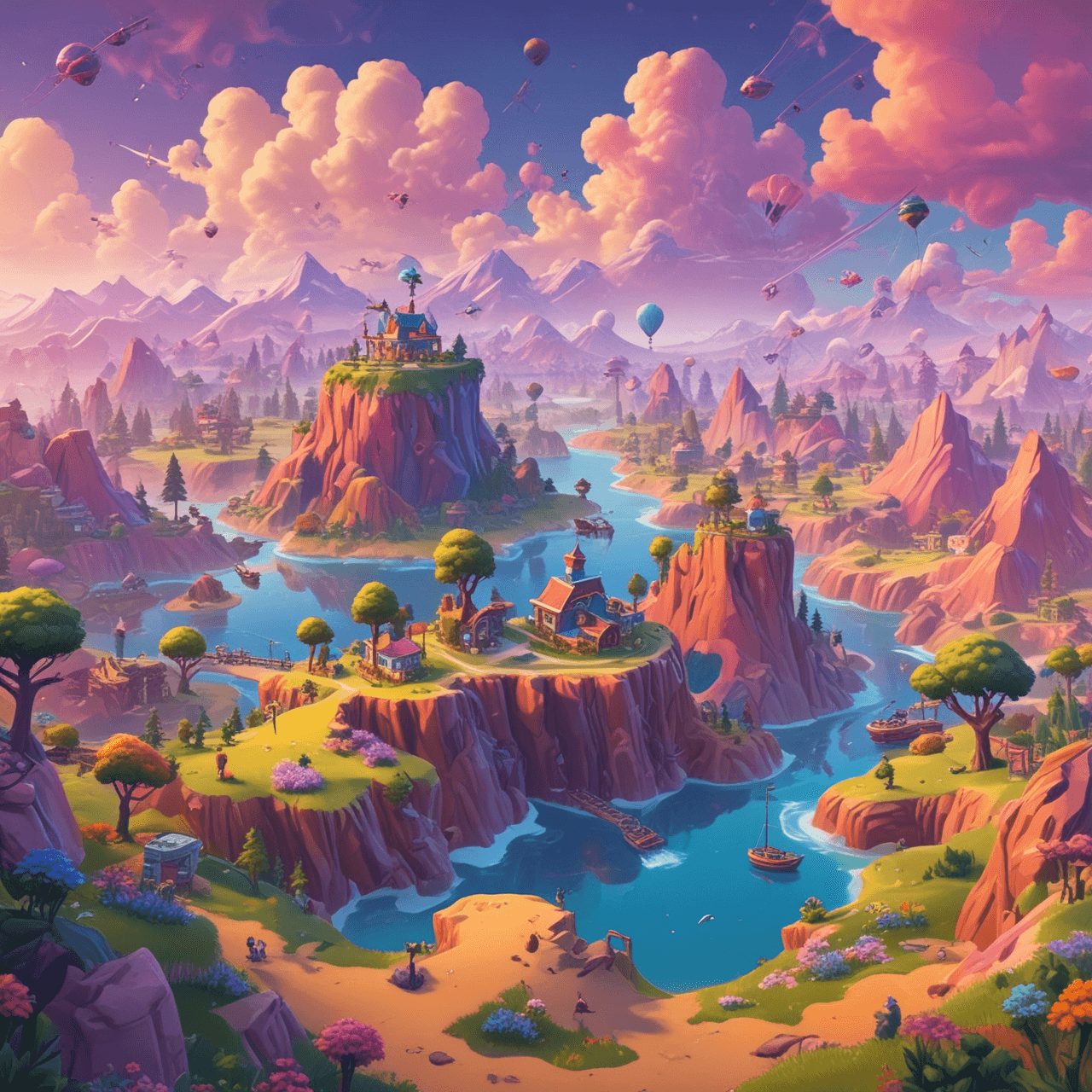 Math Jump Royale game banner