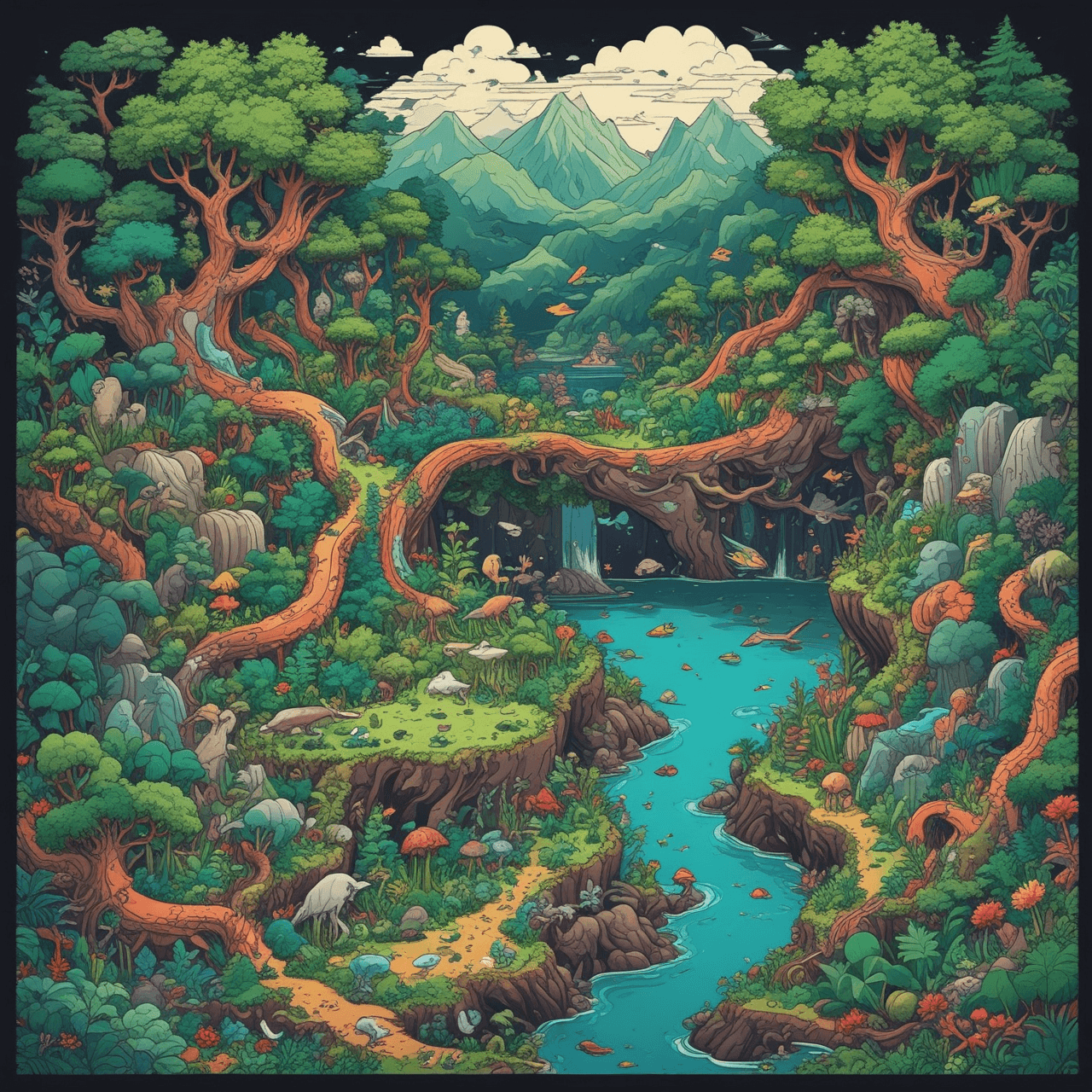 Jetpack Ecosystem Explorer game banner