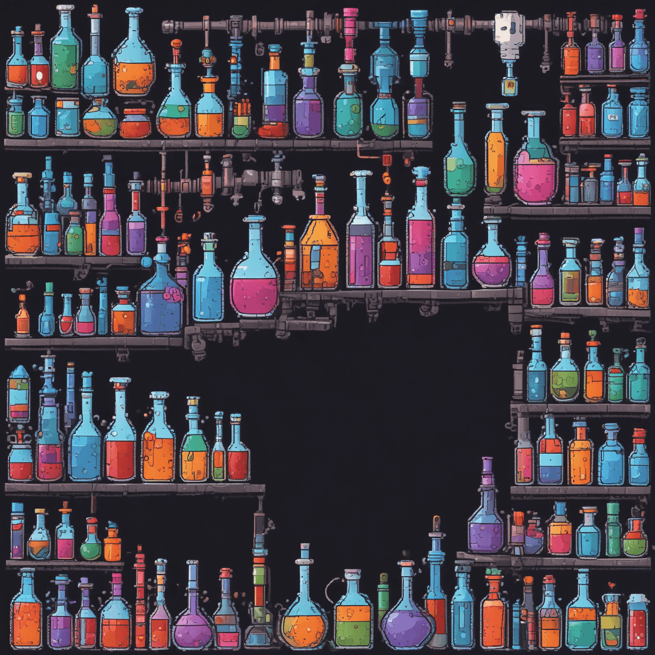 Chemistry Run Quiz game banner