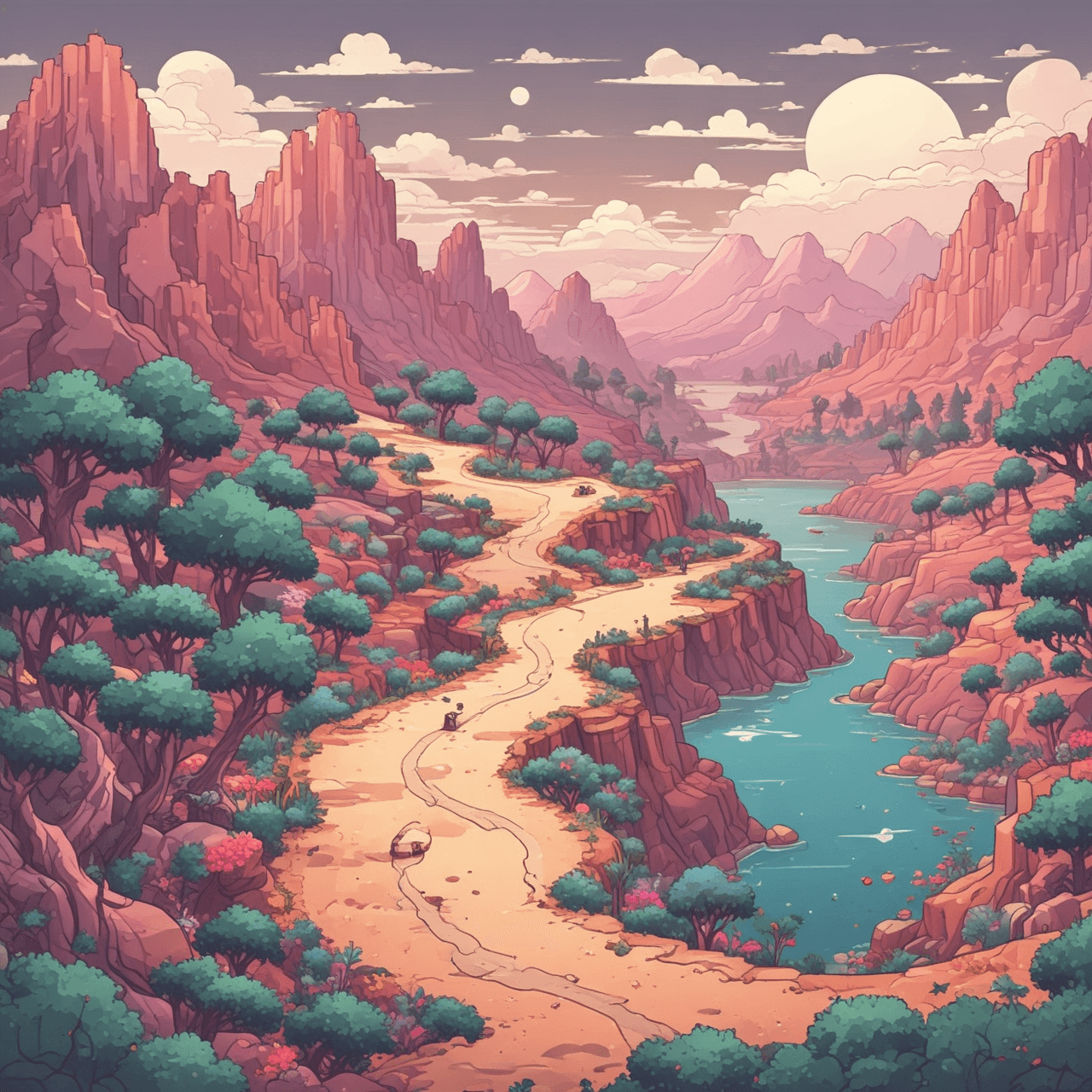 Empathy Lane game banner