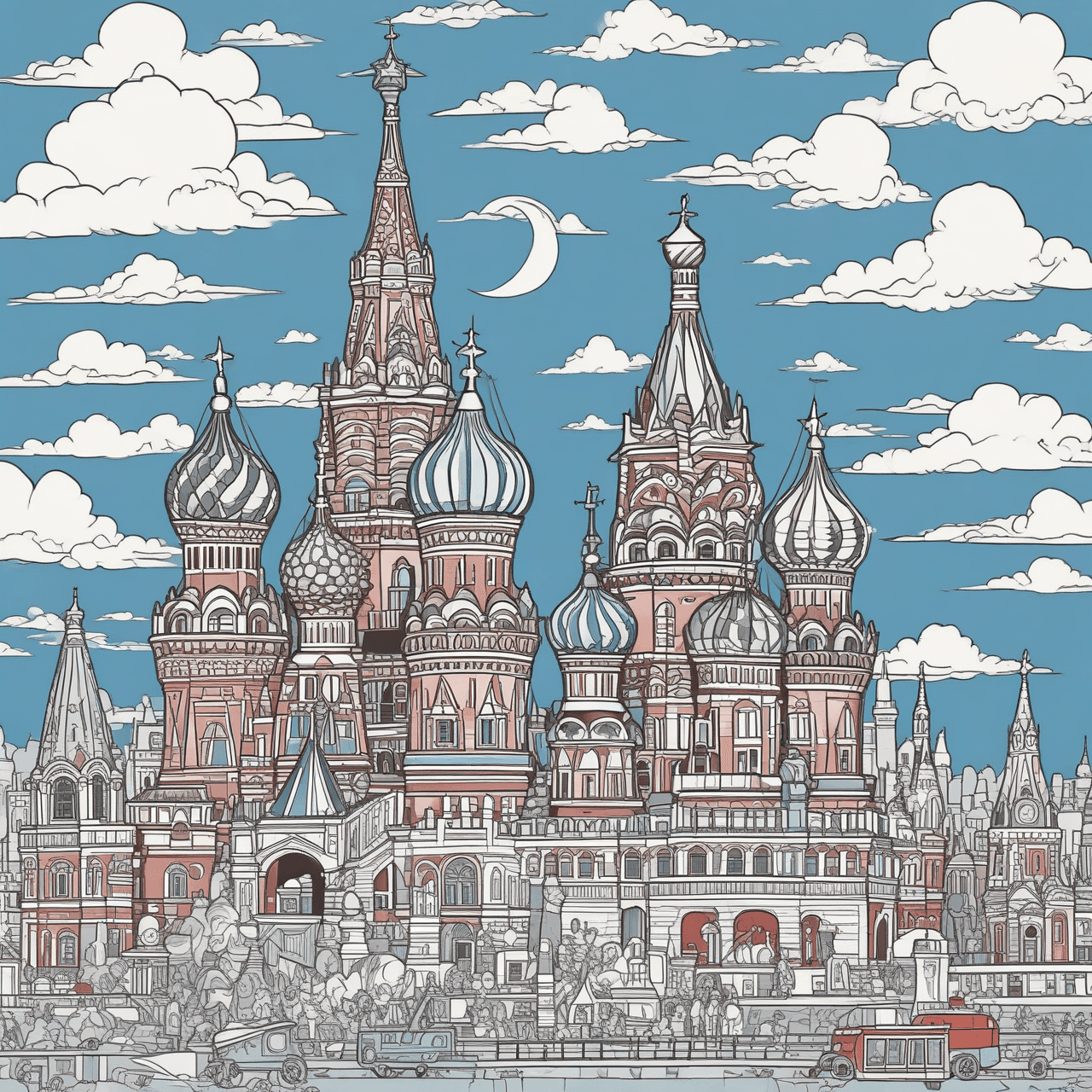 Jetpack Quiz Adventure: USSR Edition game banner