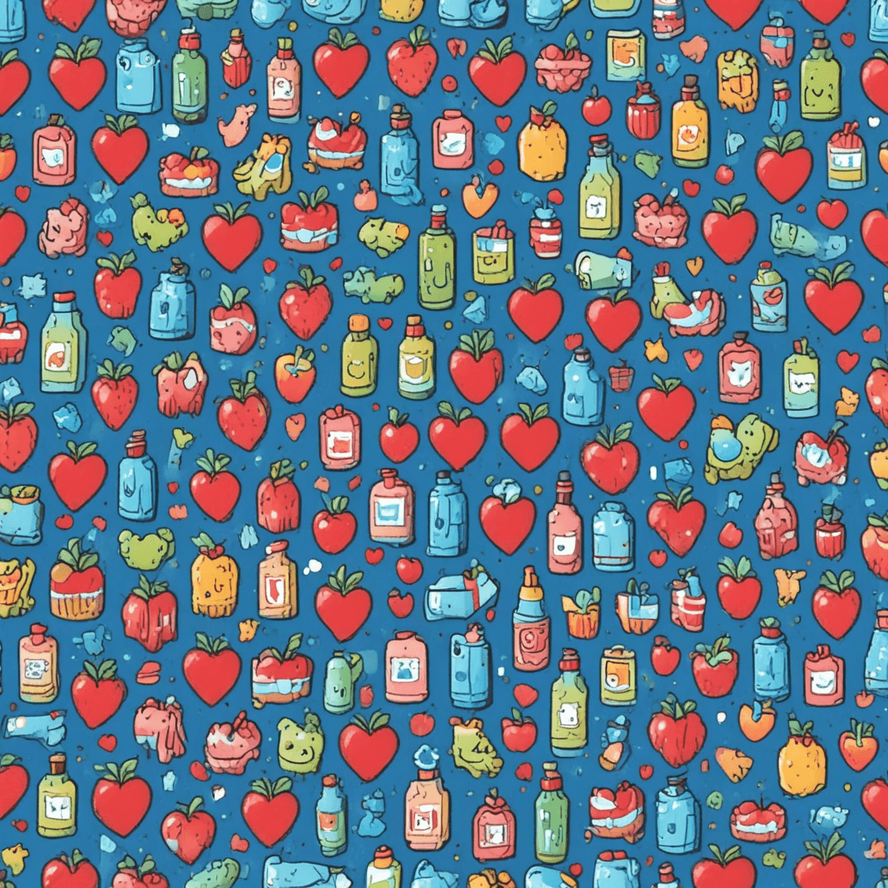 Healthy Habits Challenge game banner
