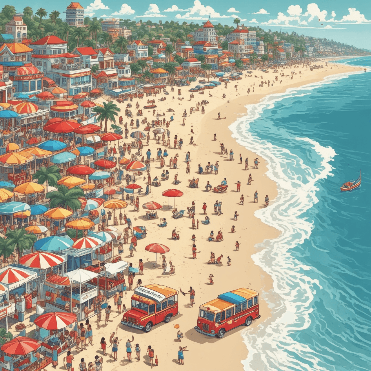 Beach Buzz: Horse Fly Escape game banner