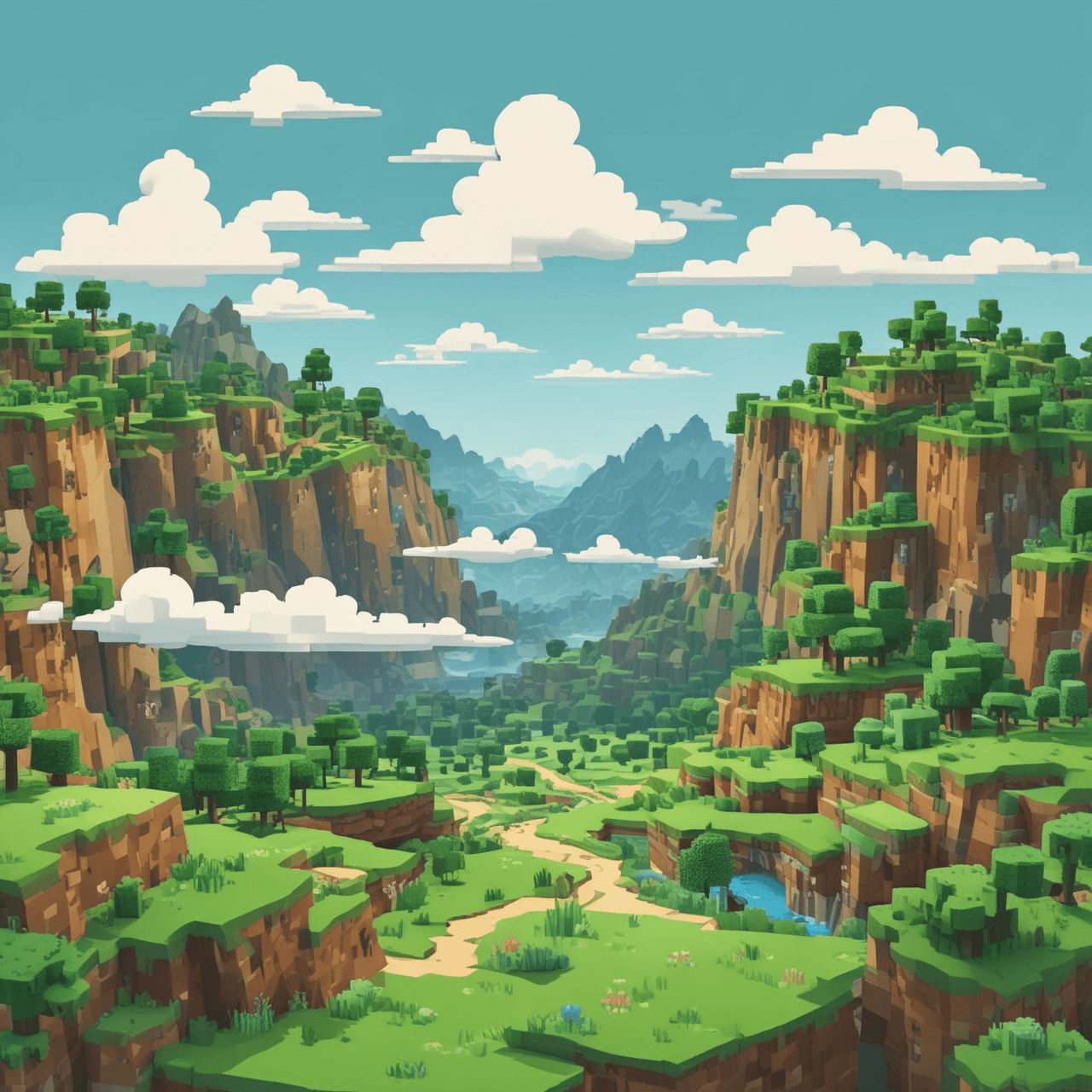 Minecraft Quiz Defenders game banner