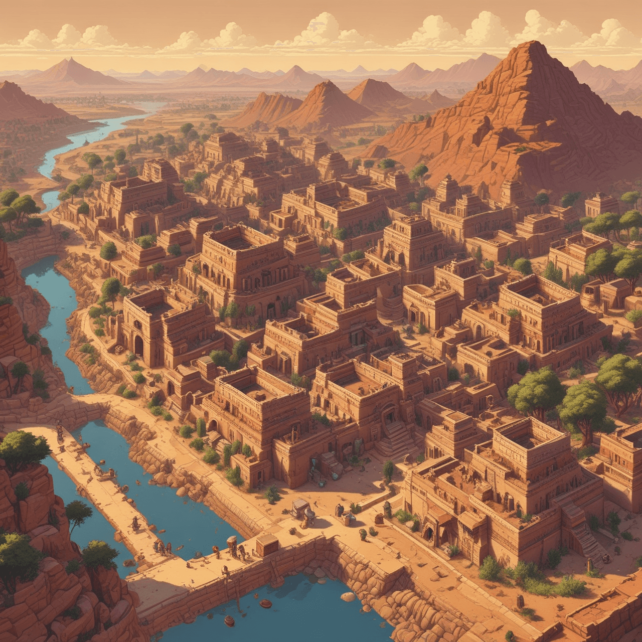 Indus Valley Quest game banner