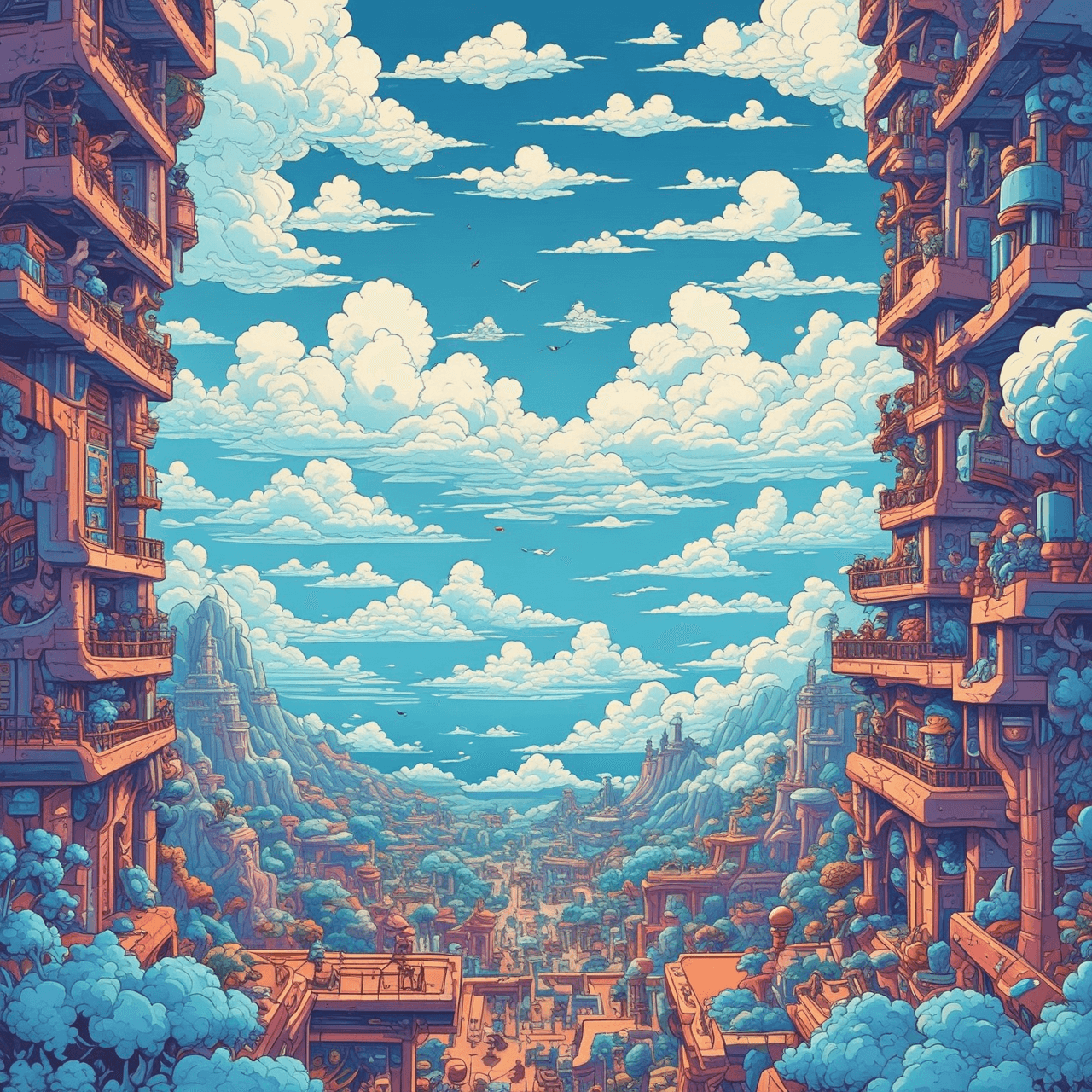 Cloud Bridge: Osteology game banner