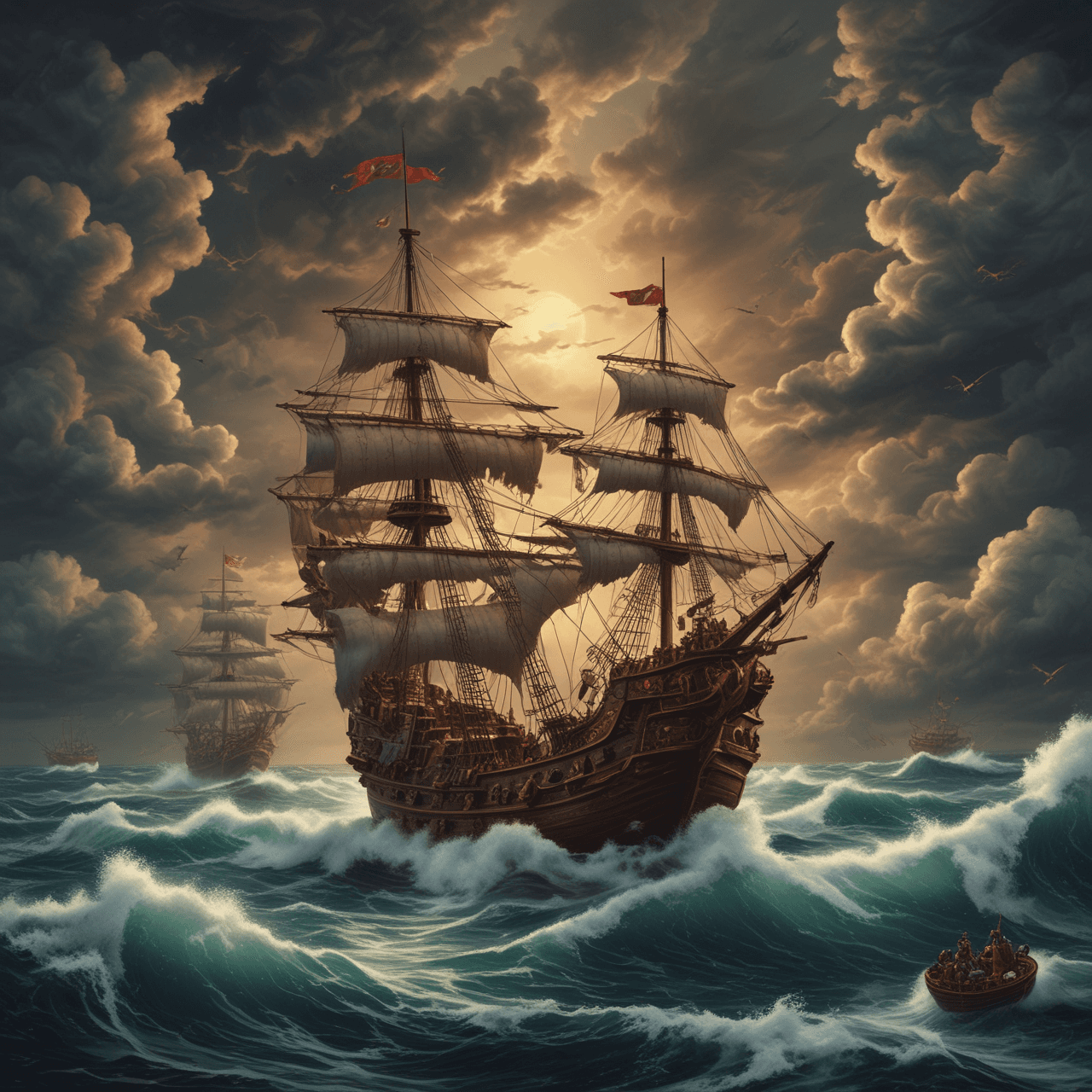 Armada Voyage Quiz game banner