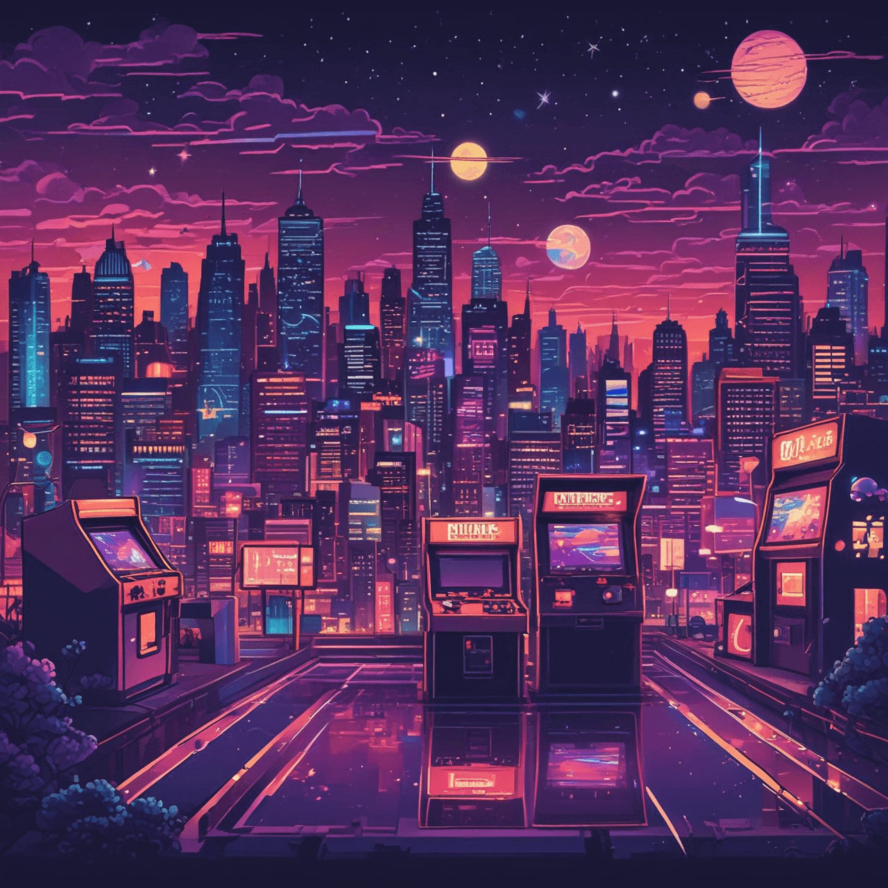 Matte Matik Arcade game banner