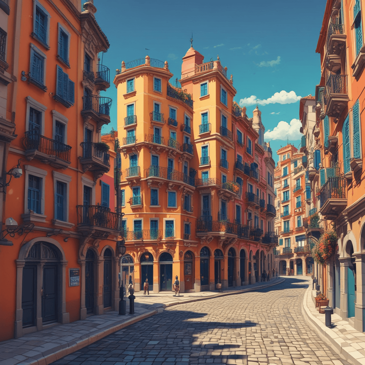 Spanish Verb Runner game banner