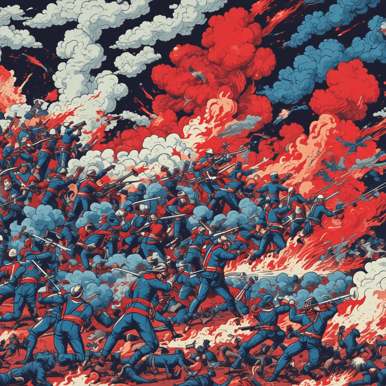 Revolutionary Run Quiz game banner