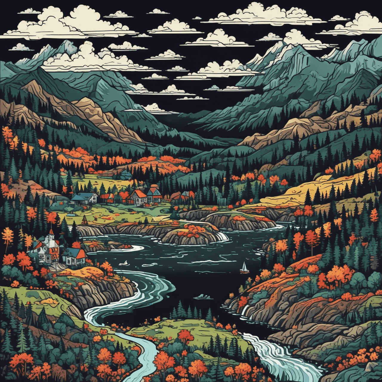 Treaty Trail Run game banner