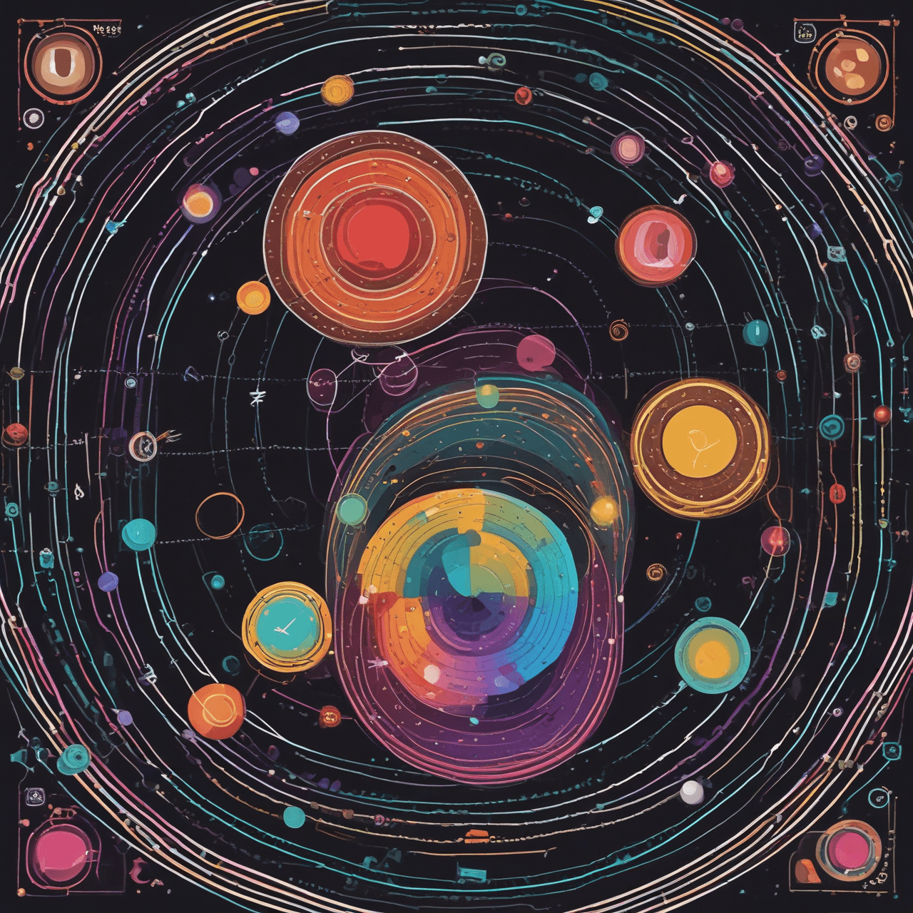 Venn Diagram Jetpack Adventure game banner