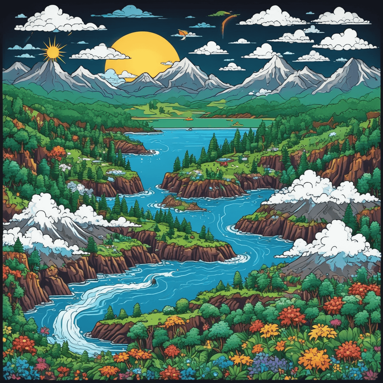 Water Cycle Quiz Adventure game banner