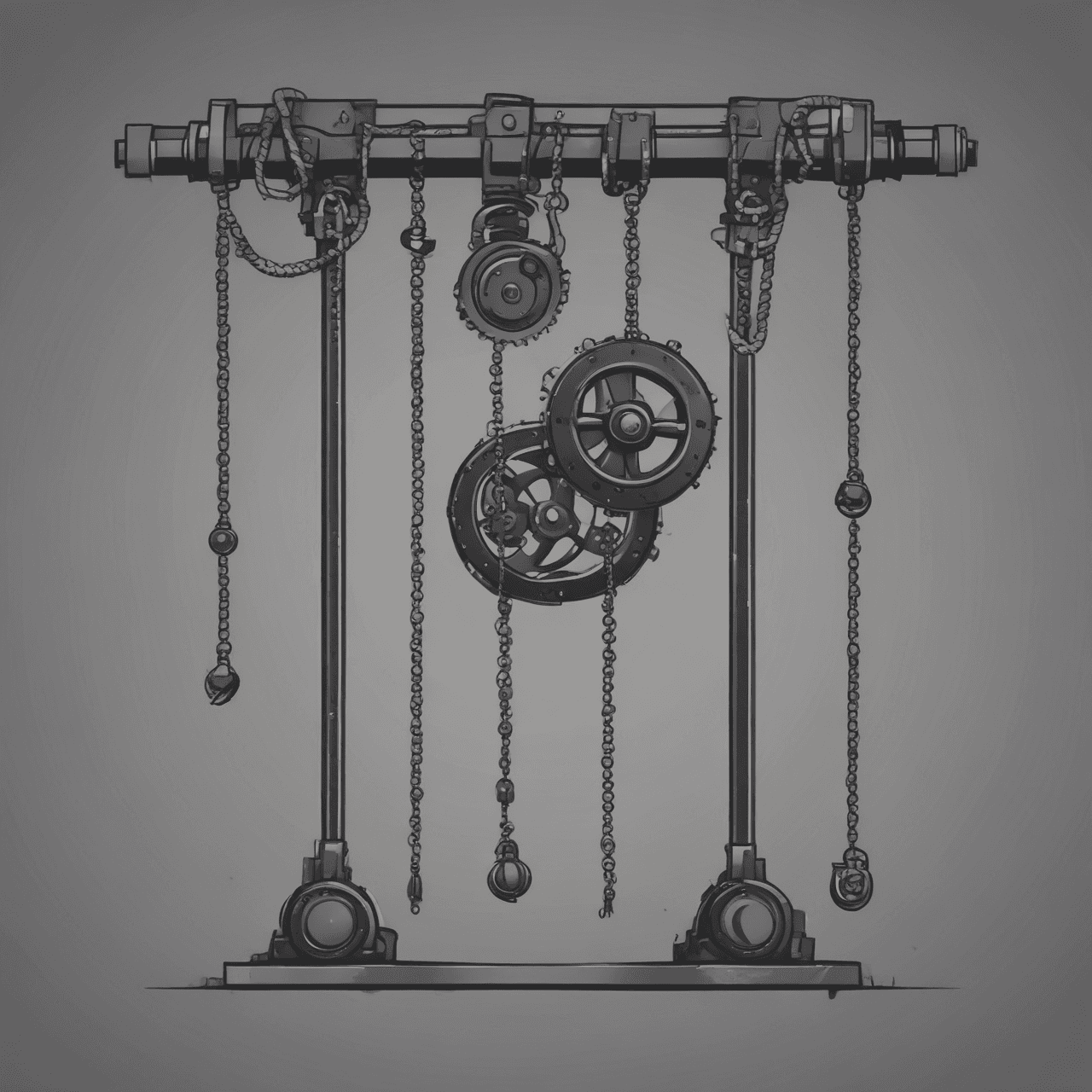 Pulley Power! game banner