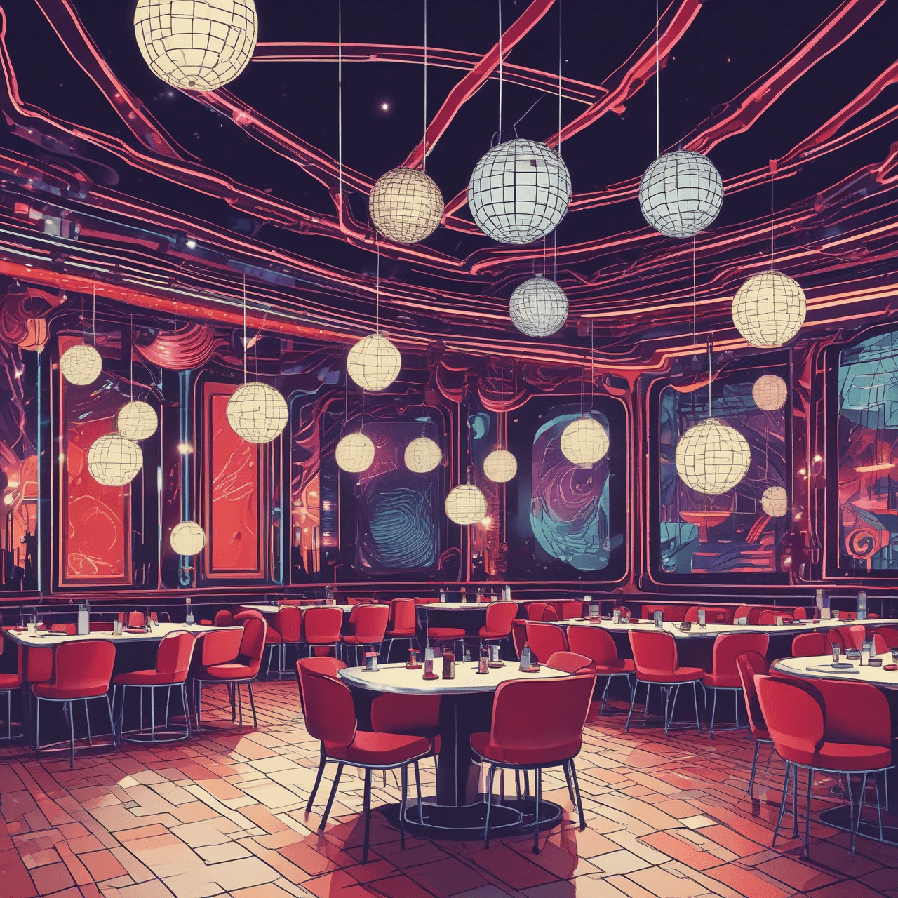 Disco Diner Duel game banner