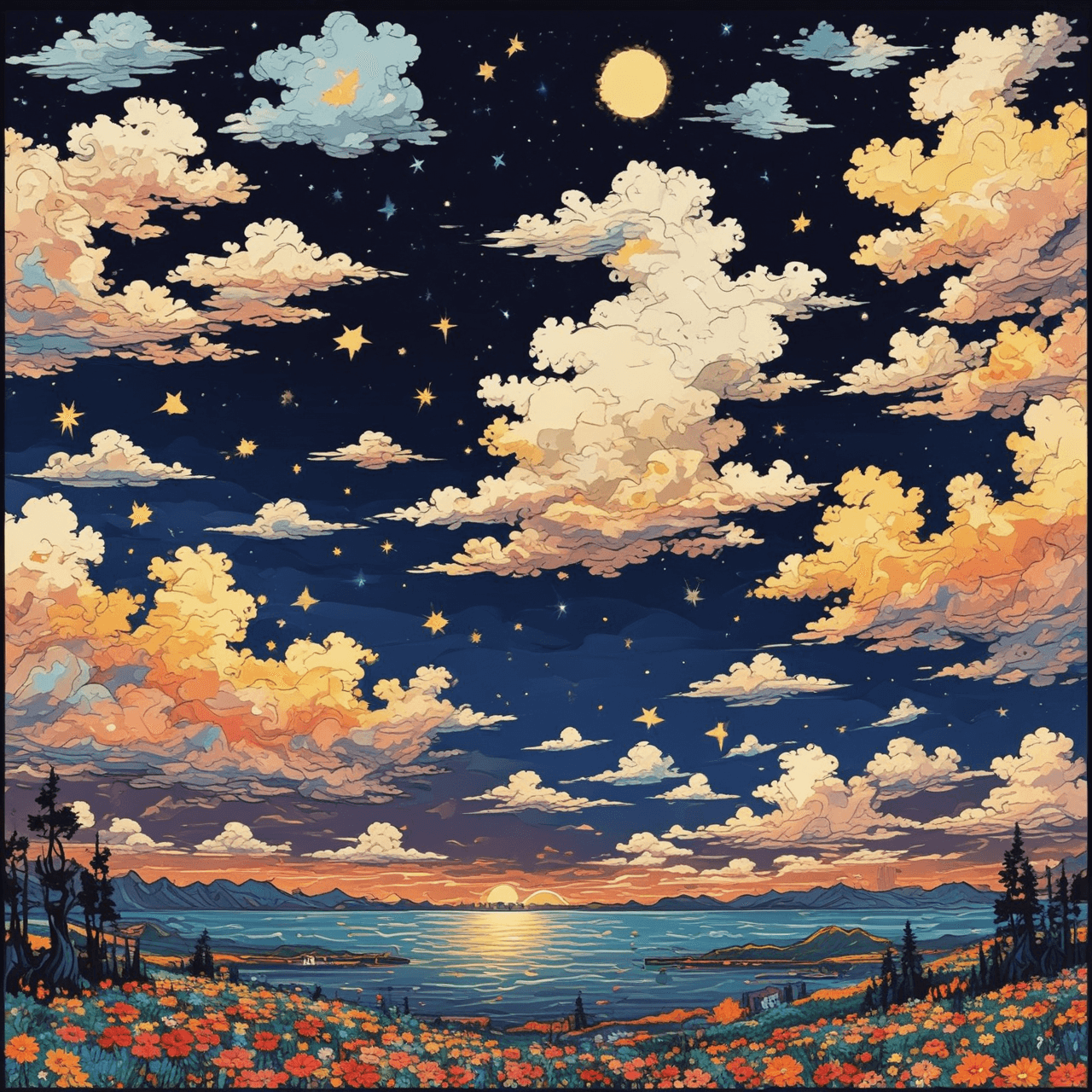 Art History Cloud Hop game banner
