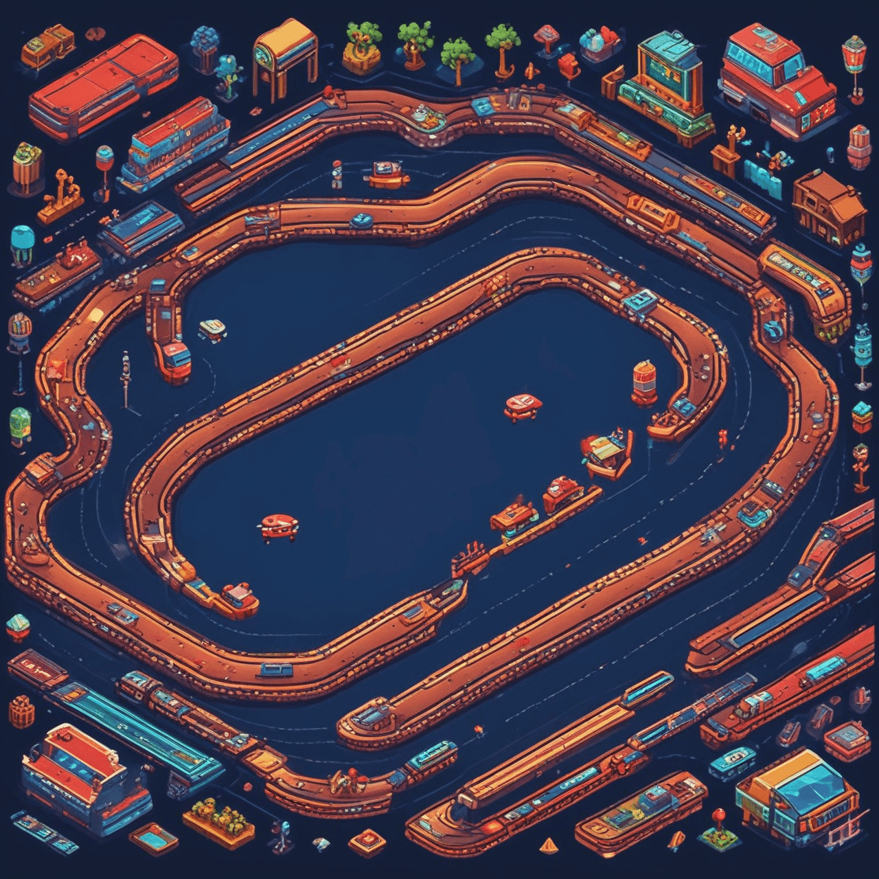 Word Racer game banner