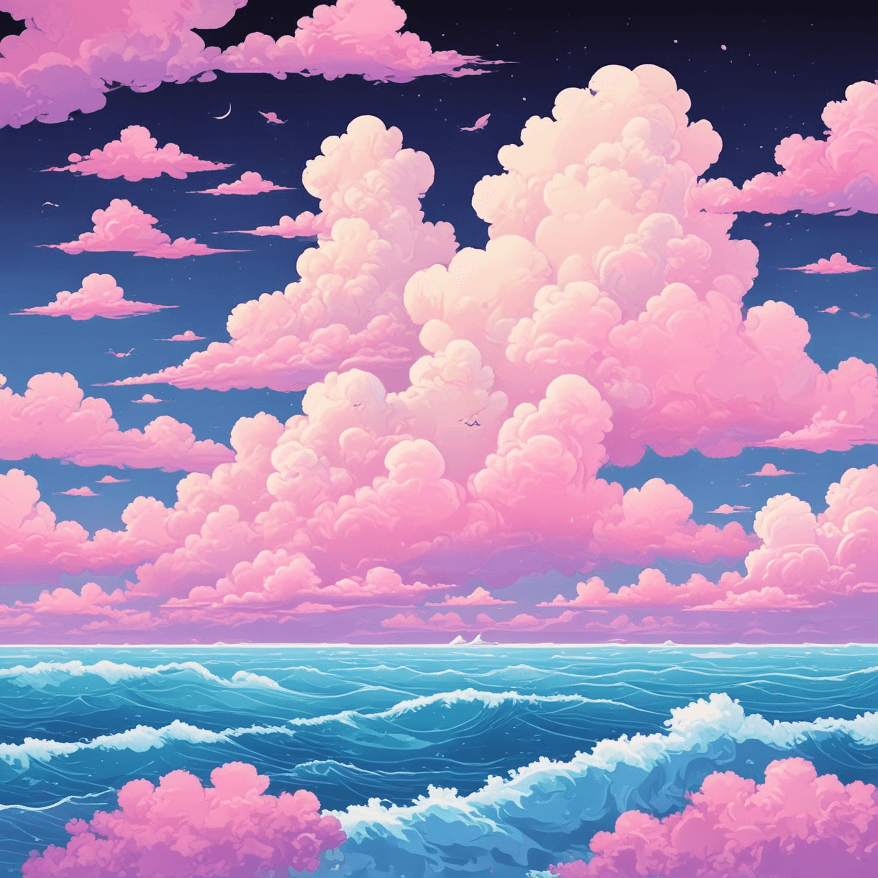 Care Bear's Journey: The Atlantic Crossing game banner