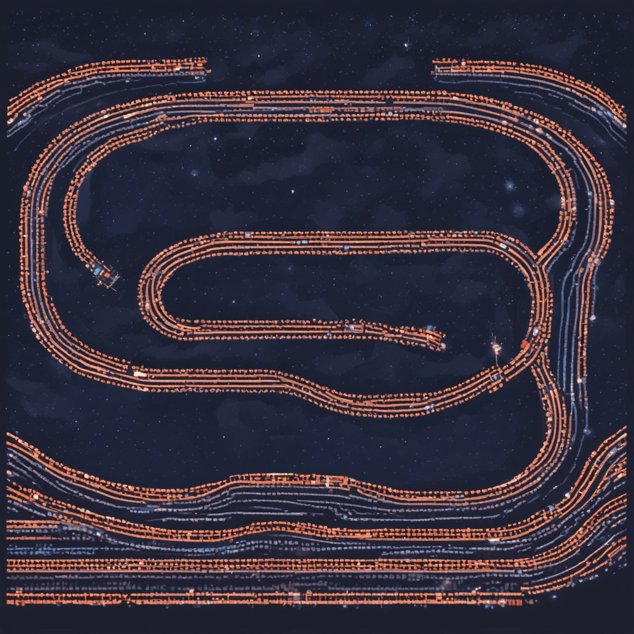 LCM Racer game banner