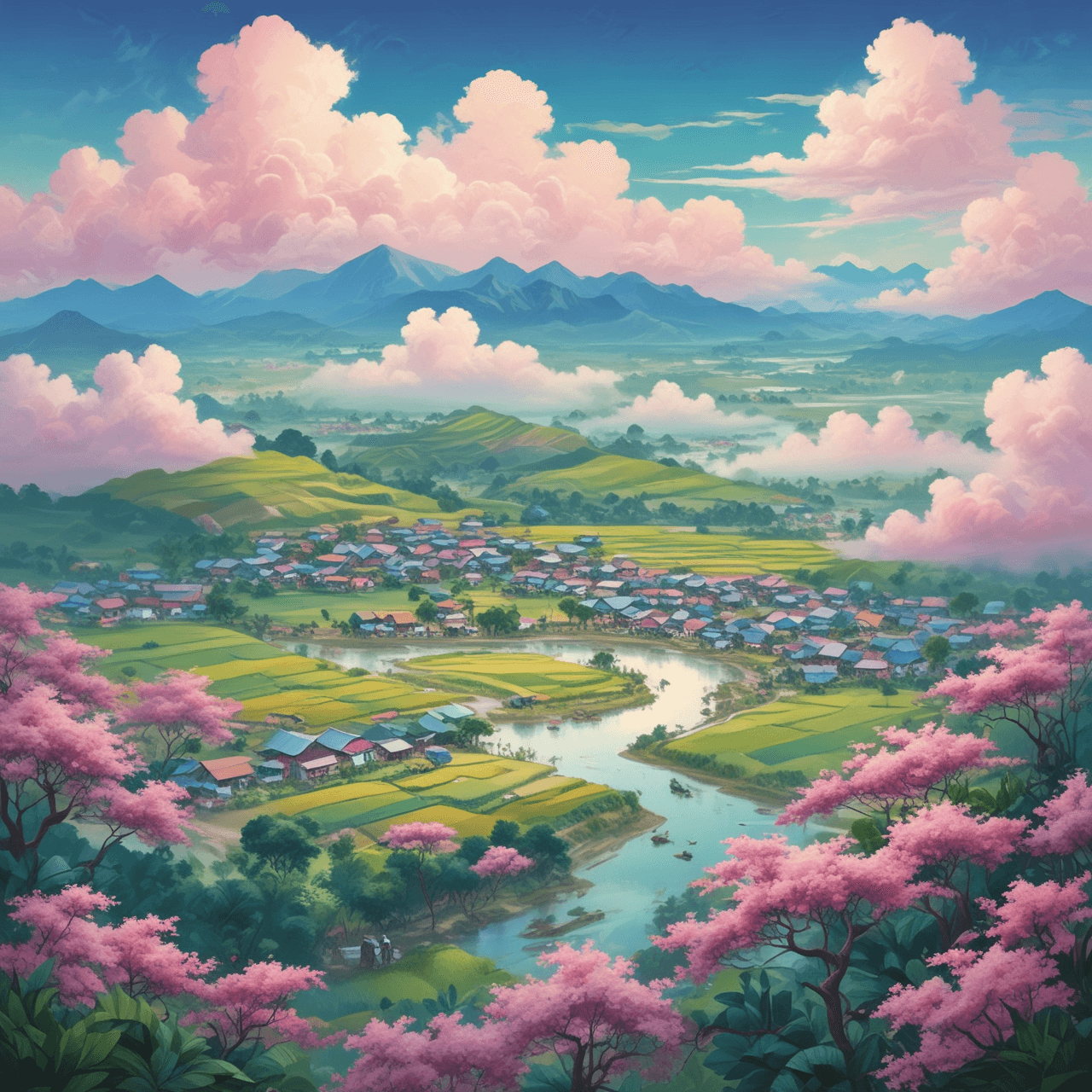 Cầu Mây Văn Hóa Việt game banner