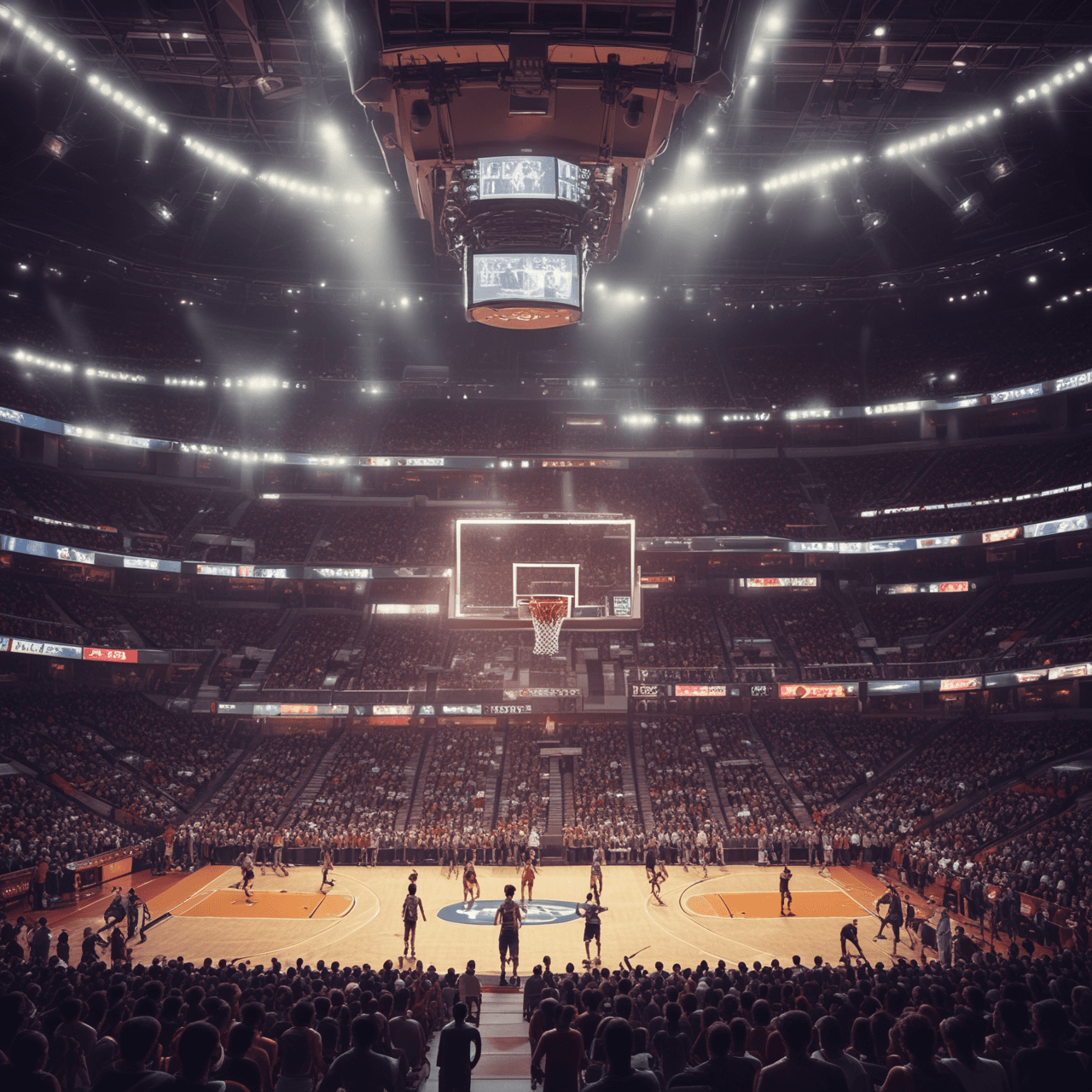 LeBron's Hard Court Run game banner