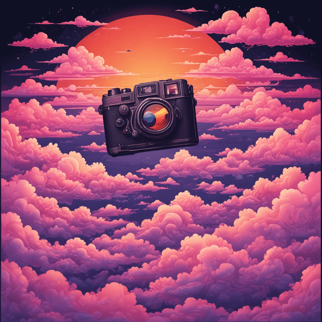 Camera Cloud Hop game banner