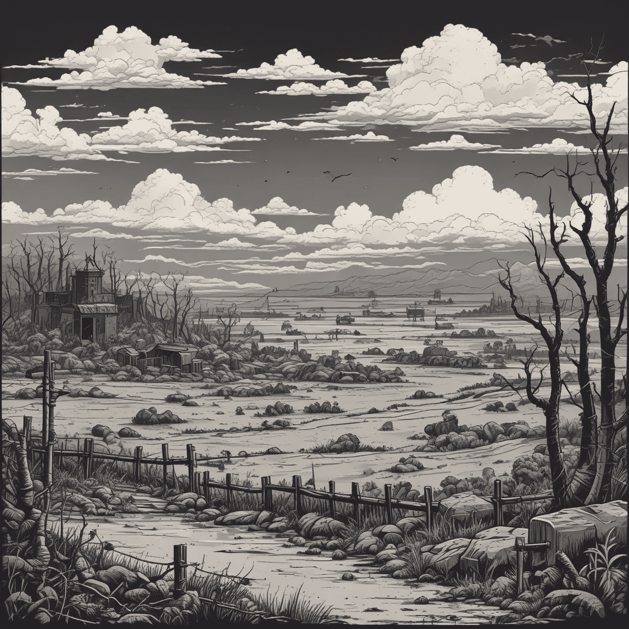 Trench Runner game banner