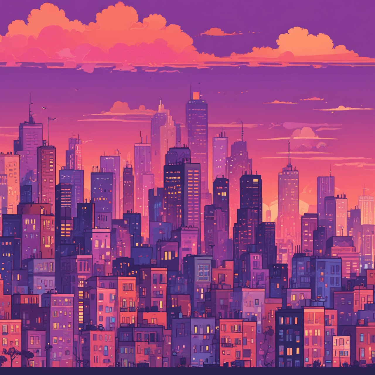 Structure Jump game banner