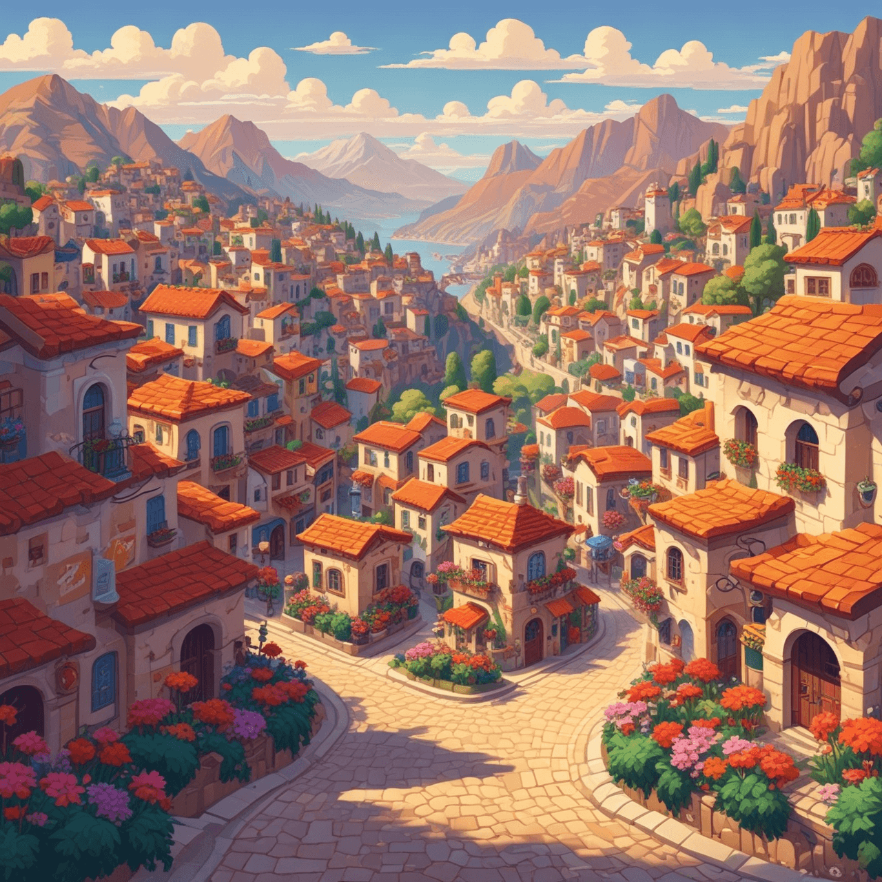 ¡Hola! Spanish Race game banner