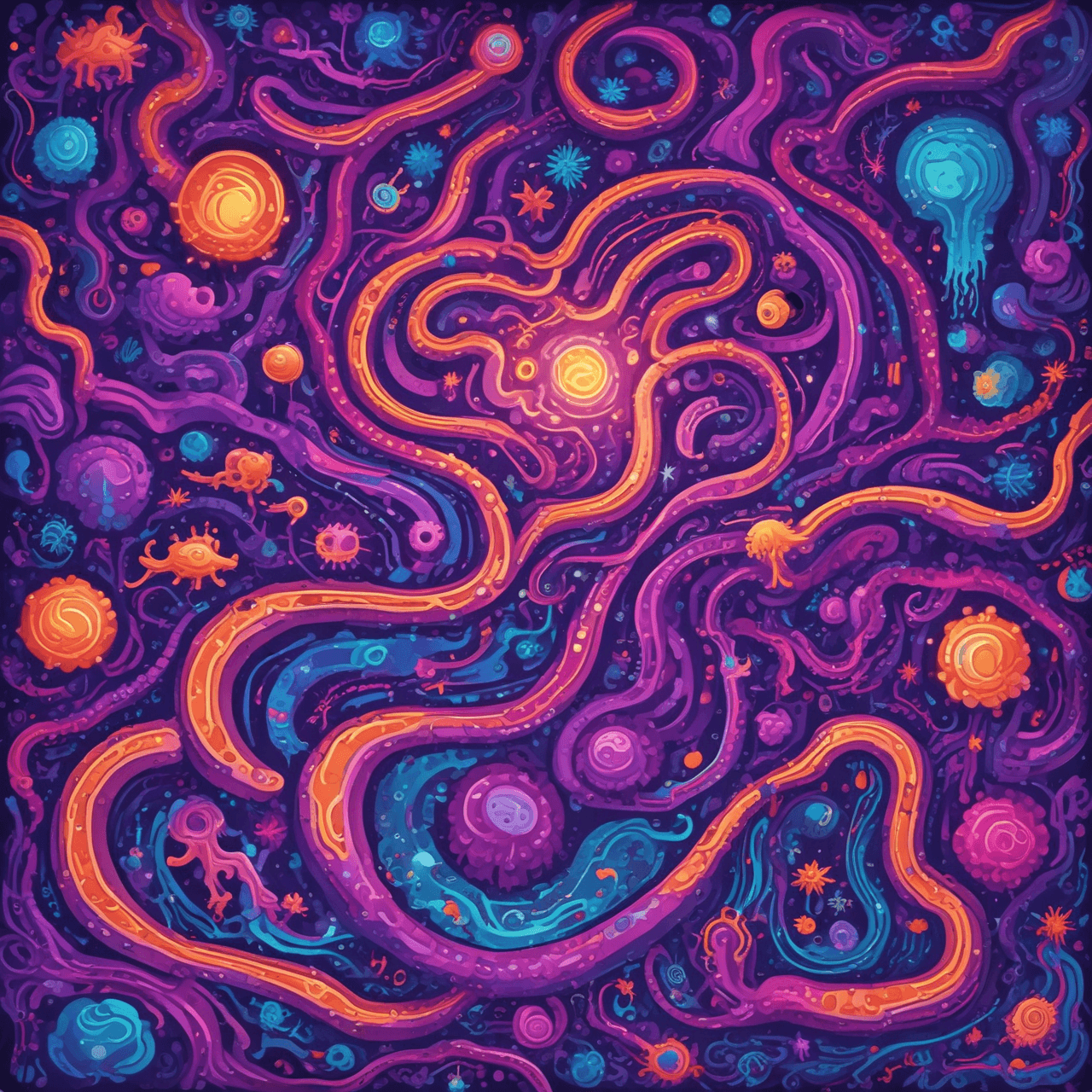 Cellular Race game banner