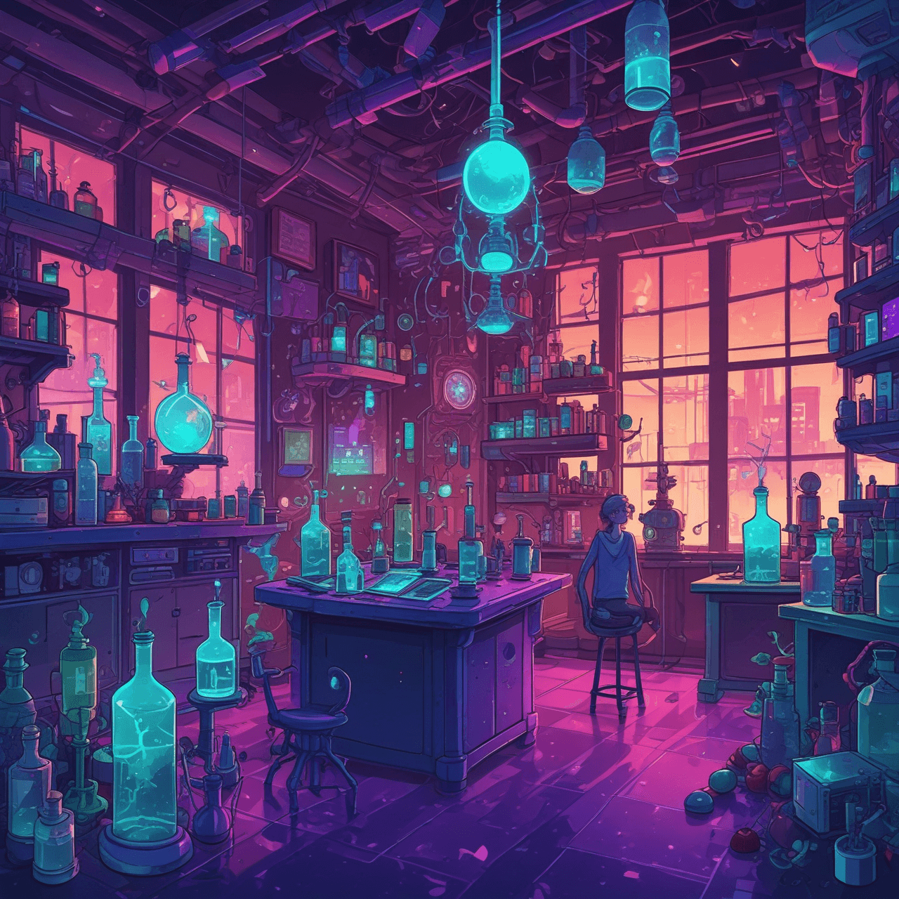 Molecular Maze Quiz game banner