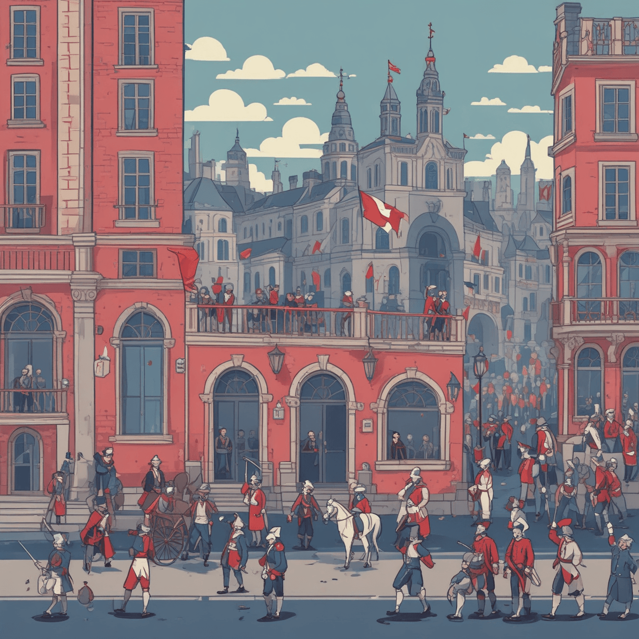 Vive la Révolution Quiz! game banner