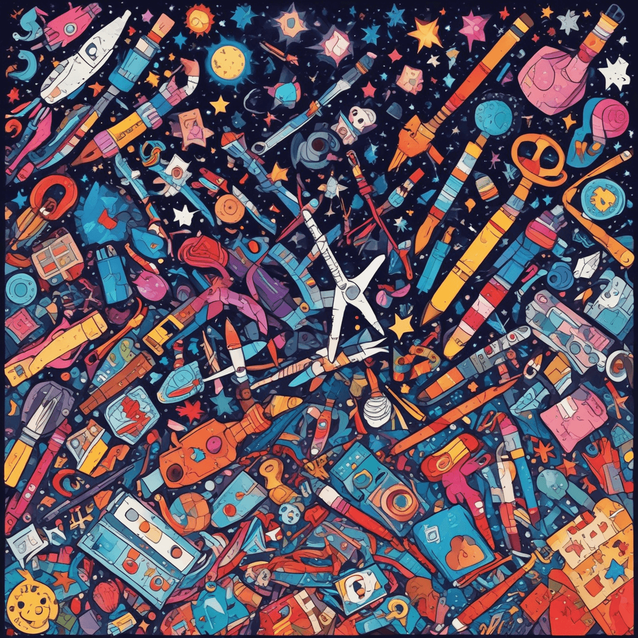 Mosaic Mayhem: Art Theory Quiz game banner