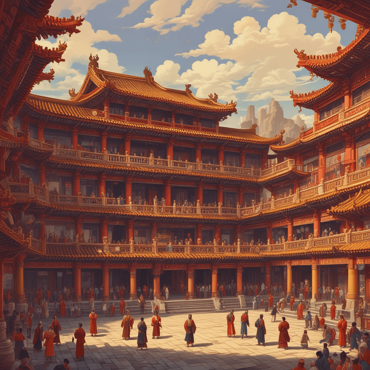 盛唐冲刺 game banner