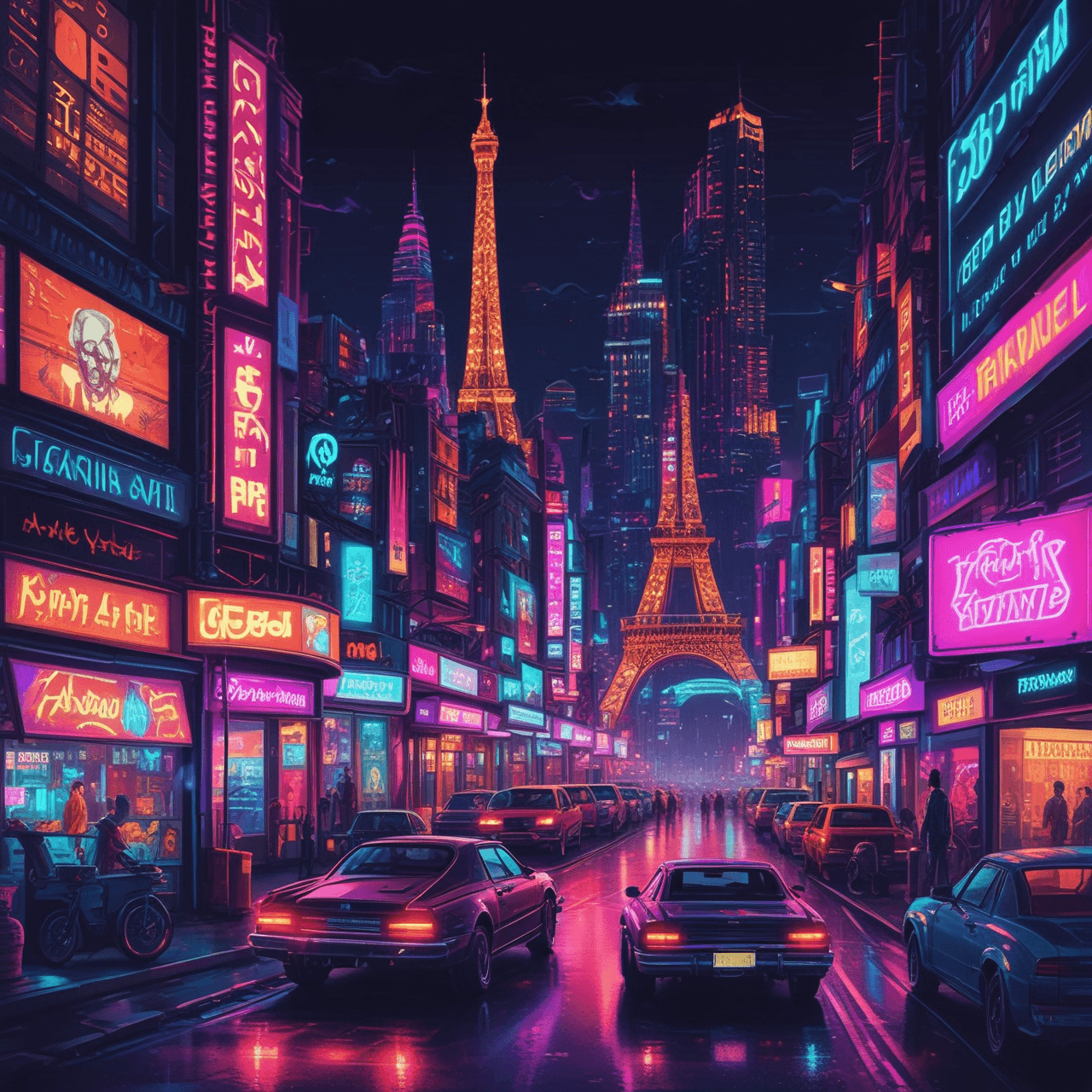 French Dash game banner