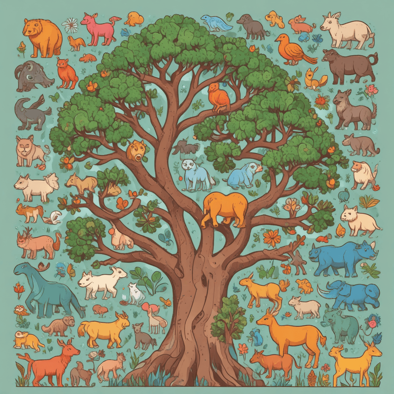 Taxonomy Jump game banner