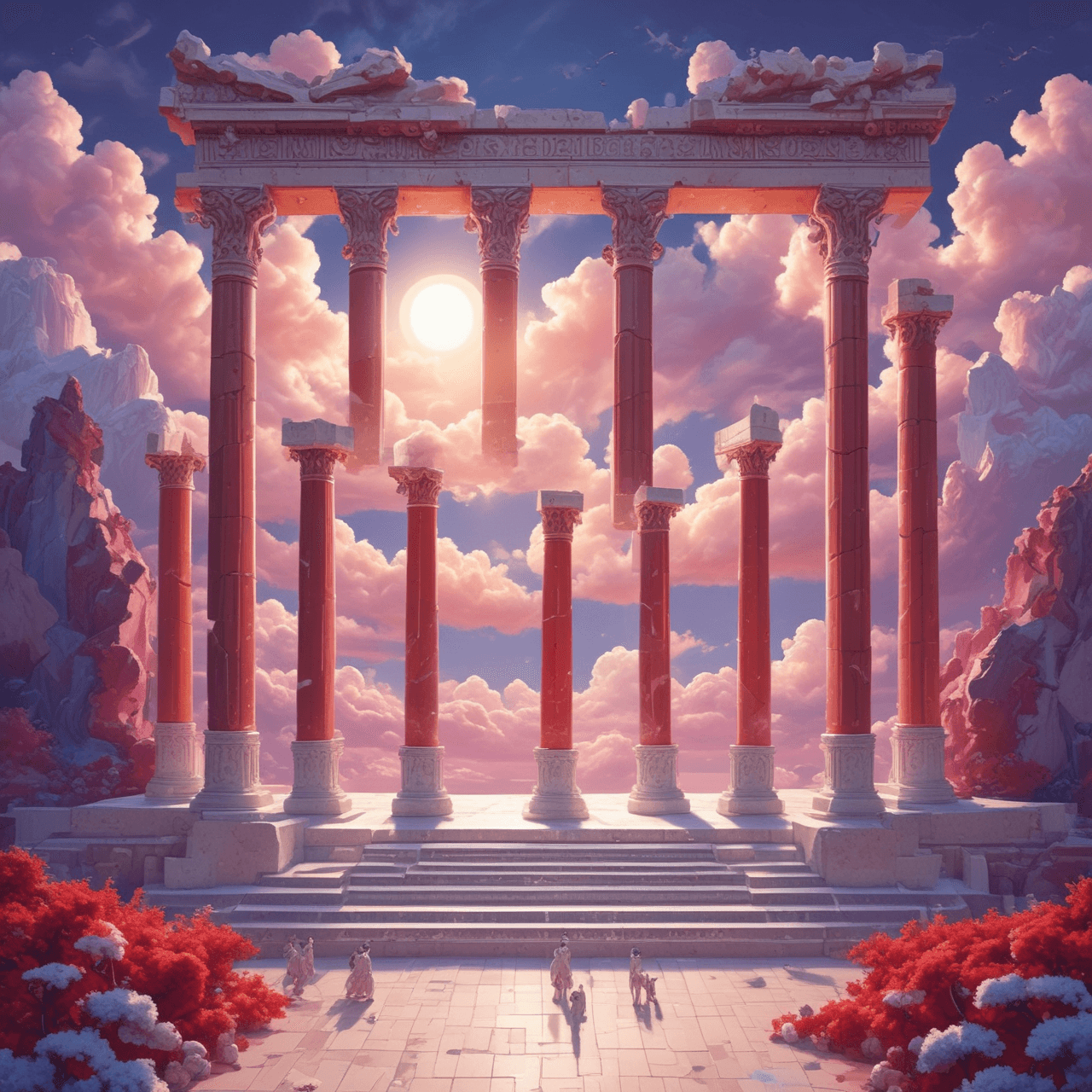 Ancient Drama Bridge game banner