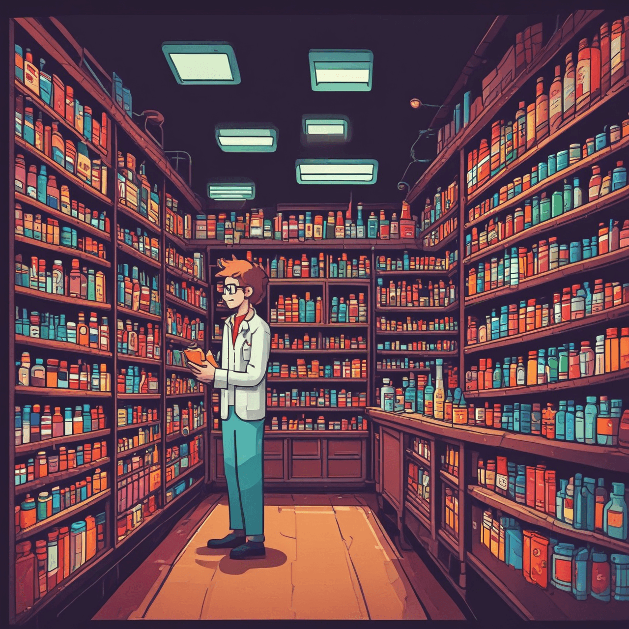 Pharmacy Cloud Hop game banner