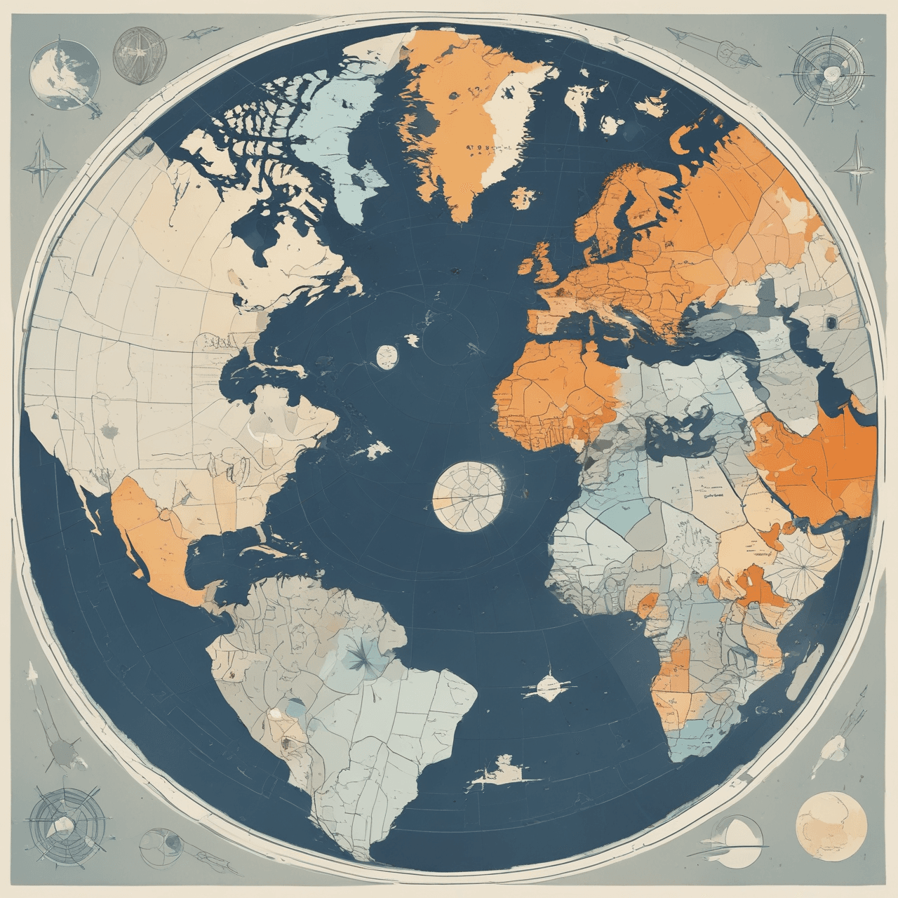Cold War Space Race game banner