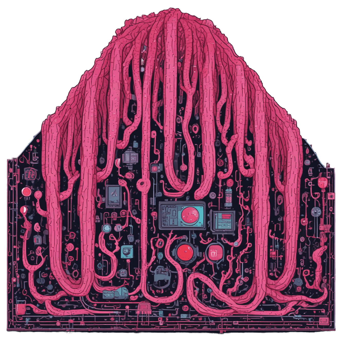 Blood Flow Runner game banner