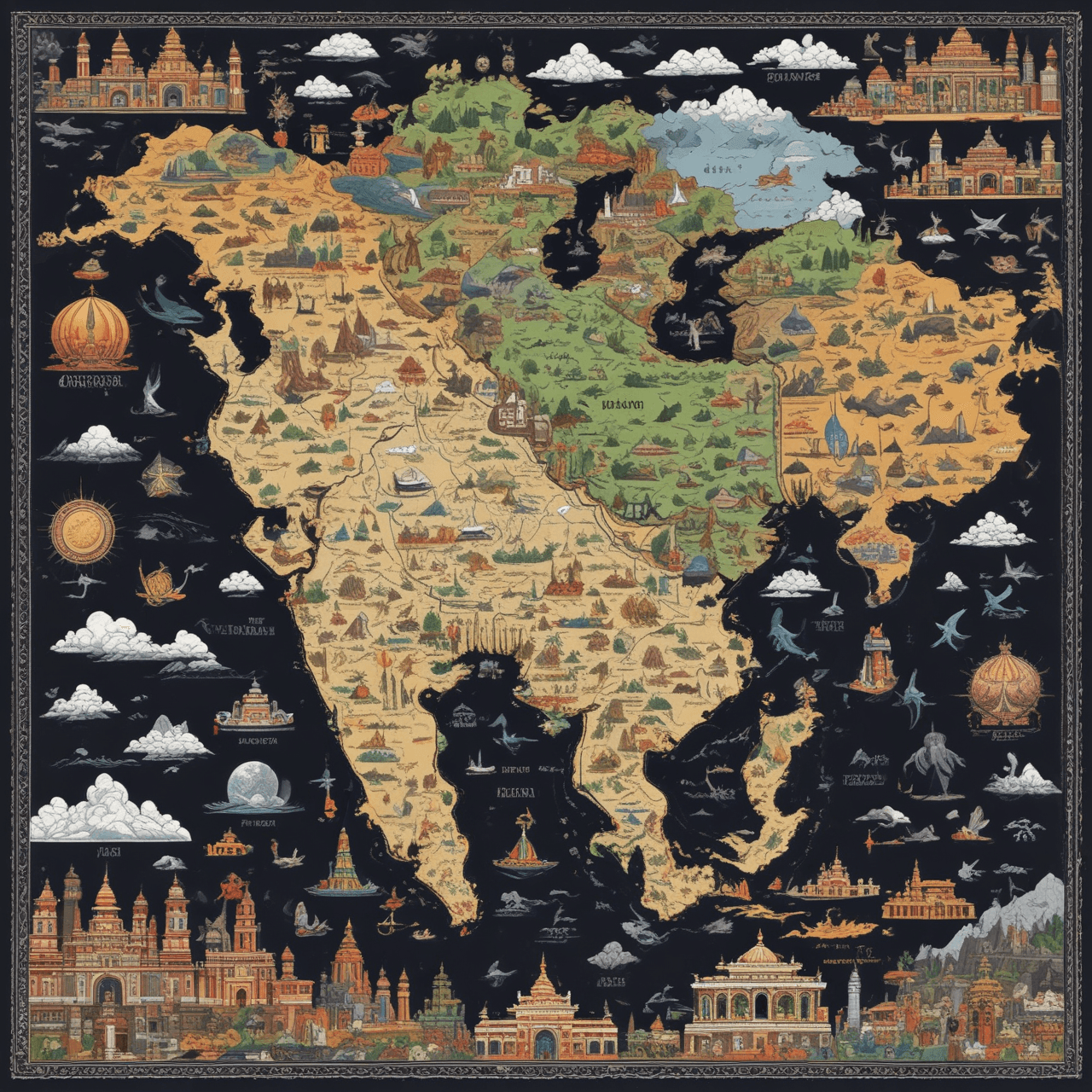 India Jump game banner