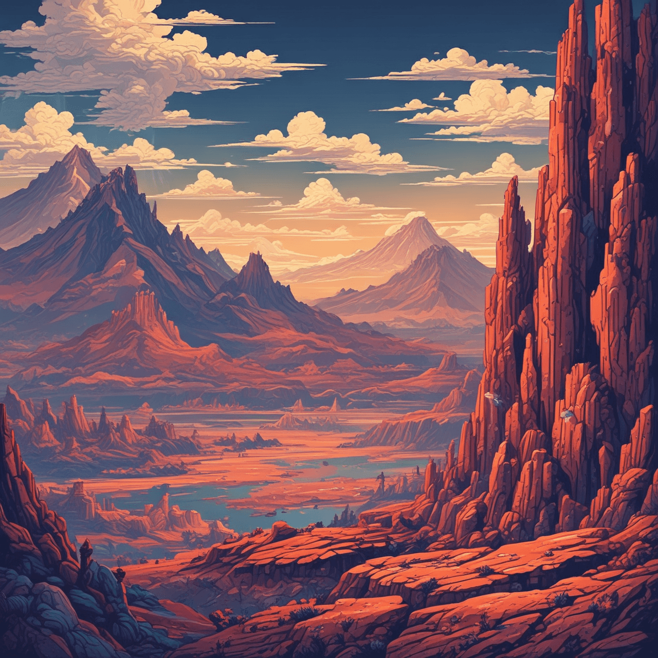 Geology Rock Run game banner