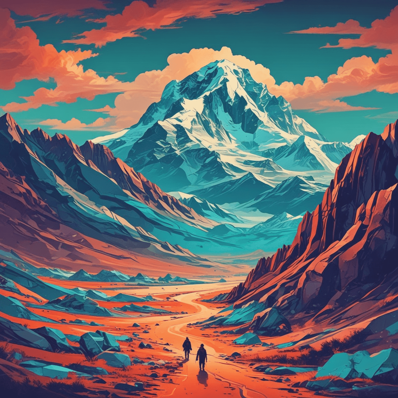 Silk Road: The Kora Run game banner